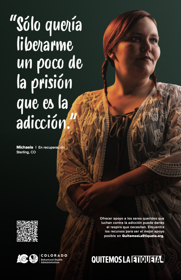 Bilingual Freedom from Addiction Poster - Image 2